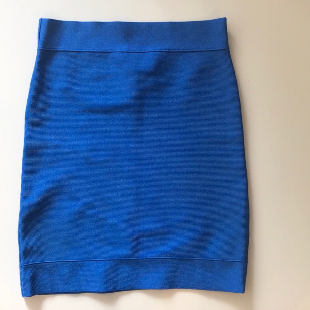 Blue BCBG Skirt